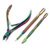 AAProTools 3pcs Selling on Amazon Nail Cuticle Remover Professional Cutter Durable Manicure Tool Cuticle Nipper Cuticl Clean Nail Toe Nail- Beauty Tool Perfect for Fingernails and Toenails view 1