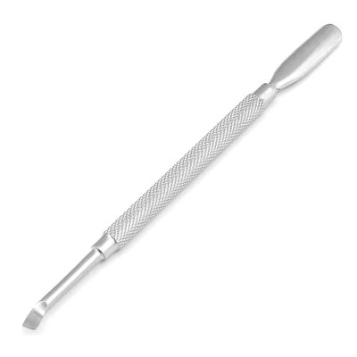 AAProTools Stainless Steel Cuticle Remover Double Sided Finger Dead Nail Cuticle Pusher Manicure Nail Care Tool