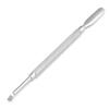 AAProTools Stainless Steel Cuticle Remover Double Sided Finger Dead Nail Cuticle Pusher Manicure Nail Care Tool view 1