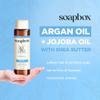 Soapbox Argan Oil Conditioner, Sulfate Free, Paraben Free, Silicone Free, Color Safe, and Vegan Hair Conditioner (33.8 Ounces) view 4