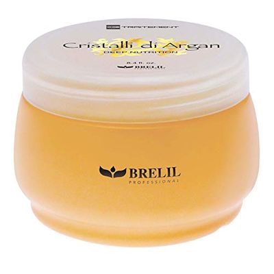 Brelil Bio Traitement Cristalli d'Argan Mask Deep Nutrition (8.45 fl.oz.)