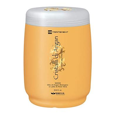 Brelil Bio Traitement Cristalli d'Argan Mask Deep Nutrition (33.81 fl.oz.)