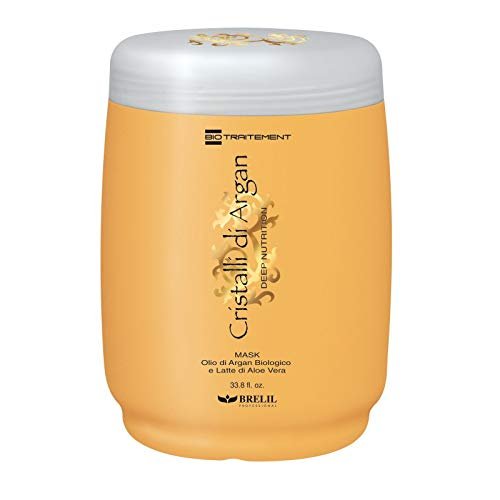 Brelil Bio Traitement Cristalli d'Argan Mask Deep Nutrition (33.81 fl.oz.)