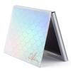 Allwon Magnetic Palette Mermaid Empty Makeup Palette with Mirror and 30Pcs Adhesive Empty Palette Metal Stickers for Eyeshadow Lipstick Blush Powder (Silver) view 1
