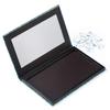 Allwon Magnetic Palette Mermaid Empty Makeup Palette with Mirror and 30Pcs Adhesive Empty Palette Metal Stickers for Eyeshadow Lipstick Blush Powder (Green) view 2