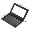 Allwon Magnetic Palette Mermaid Empty Makeup Palette with Mirror and 30Pcs Adhesive Empty Palette Metal Stickers for Eyeshadow Lipstick Blush Powder (Green) view 3