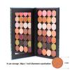 Allwon Magnetic Palette Mermaid Empty Makeup Palette with Mirror and 30Pcs Adhesive Empty Palette Metal Stickers for Eyeshadow Lipstick Blush Powder (Green) view 4