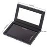 Allwon Magnetic Palette Black Empty Makeup Palette with Mirror and 20Pcs Adhesive Empty Palette Metal Stickers for Eyeshadow Lipstick Blush Powder view 4
