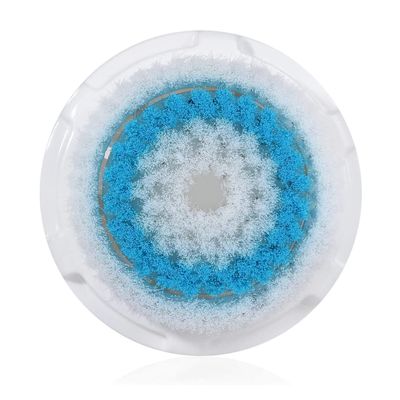 Facial Cleansing Brush Head Replacement, Facial Cleansing Brush Head, Exfoliator Facial Brush Heads, for Acne Prone, Clogged and Enlarged Pores Sensitive Skins (Blue)