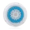 Facial Cleansing Brush Head Replacement, Facial Cleansing Brush Head, Exfoliator Facial Brush Heads, for Acne Prone, Clogged and Enlarged Pores Sensitive Skins (Blue) view 1