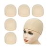 YANTAISIYU 5 Pcs/lot Mesh Dome Caps for Wigs Stretchable Hairnets Wig Caps for Women (Mesh Cap S) view 1