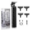 Ufree Mens Beard Trimmer, Zero Gapped T Blade Liners, Cordless Hair Clippers, Electric Razor Shavers for Men, Grooming Kit for Hair Cutting, Gifts for Men(Black) view 1