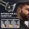 Ufree Mens Beard Trimmer, Zero Gapped T Blade Liners, Cordless Hair Clippers, Electric Razor Shavers for Men, Grooming Kit for Hair Cutting, Gifts for Men(Black) view 4
