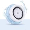 Facial Cleansing Brush Head Replacement, Facial Cleansing Brush Head, Exfoliator Facial Brush Heads, for Acne Prone, Clogged, Enlarged Pore, Deep Pore Sensitive Skins (Black) view 1