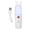 Face Mist Sprayer, Cute Face Mister Mini Facial Sprayer Mister for Lash for Facial Steamers for Facial Steamers Facial-Steamers Extensions Pink 30Ml (White) view 1