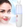Face Mist Sprayer, Cute Face Mister Mini Facial Sprayer Mister for Lash for Facial Steamers for Facial Steamers Facial-Steamers Extensions Pink 30Ml (White) view 2