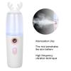 Face Mist Sprayer, Cute Face Mister Mini Facial Sprayer Mister for Lash for Facial Steamers for Facial Steamers Facial-Steamers Extensions Pink 30Ml (White) view 4