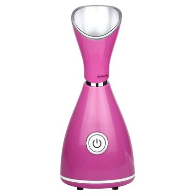 Big Shark Facial Steamer-Nano Ionic Facial Steamer Warm Mist Humidifier Atomizer Sprayer Moisturizing Face Steamer Home Sauna SPA Face