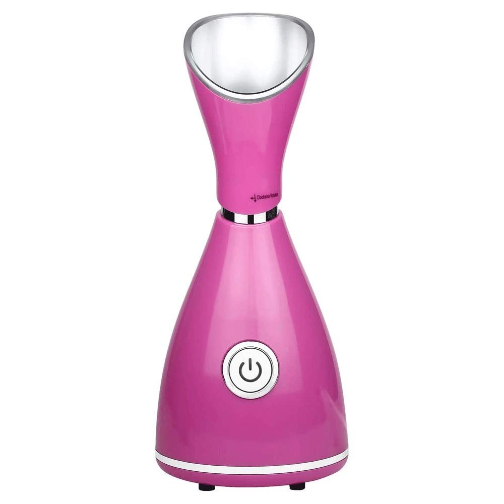 Big Shark Facial Steamer-Nano Ionic Facial Steamer Warm Mist Humidifier Atomizer Sprayer Moisturizing Face Steamer Home Sauna SPA Face