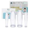ICUPPING Facial Cupping Therapy Set - Eye and Face Massage Cup Kit for Repair Skin Aging, Works for Fine Lines and Wrinkles view 1