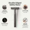 MANSCAPED The Plow 2.0 Premium Single Blade Double-Edged Safety Face Razor for Men view 2