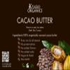 Organic Cocoa Butter, Natural & Unrefined, Utilized for Stretch Marks, Lip Balms, Body Butter, Non-Deodorized- 100% Pure, Fresh, and Organic (8 Oz) view 2
