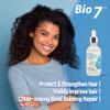 BIO7 BIOPLEX BOND BUILDER HAIR TREATMENT W/ B3 BIOPLEX  2 Fl Oz  Protect & Strengthen Hair, Visibly Improve Hair, Cross-Linking Bond Building Repair  By Natures view 4