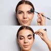 3 Pcs Eyebrow Brush Eyelash comb separator 3 Head Eyelash Shaper and Eyebrow Brush Dual Comb Double Head Makeup Grooming Tool for Women Cosmetic Separating Shaping Brow(Black) view 3