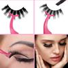 24 Pieces False Eyelashes Applicator Tool Stainless Steel Eyelash Extension Tweezers Remover Clip Tweezers Nipper Eyelash Auxiliary Clip for Women Makeup Application and Removal view 3