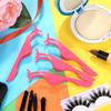 24 Pieces False Eyelashes Applicator Tool Stainless Steel Eyelash Extension Tweezers Remover Clip Tweezers Nipper Eyelash Auxiliary Clip for Women Makeup Application and Removal view 4