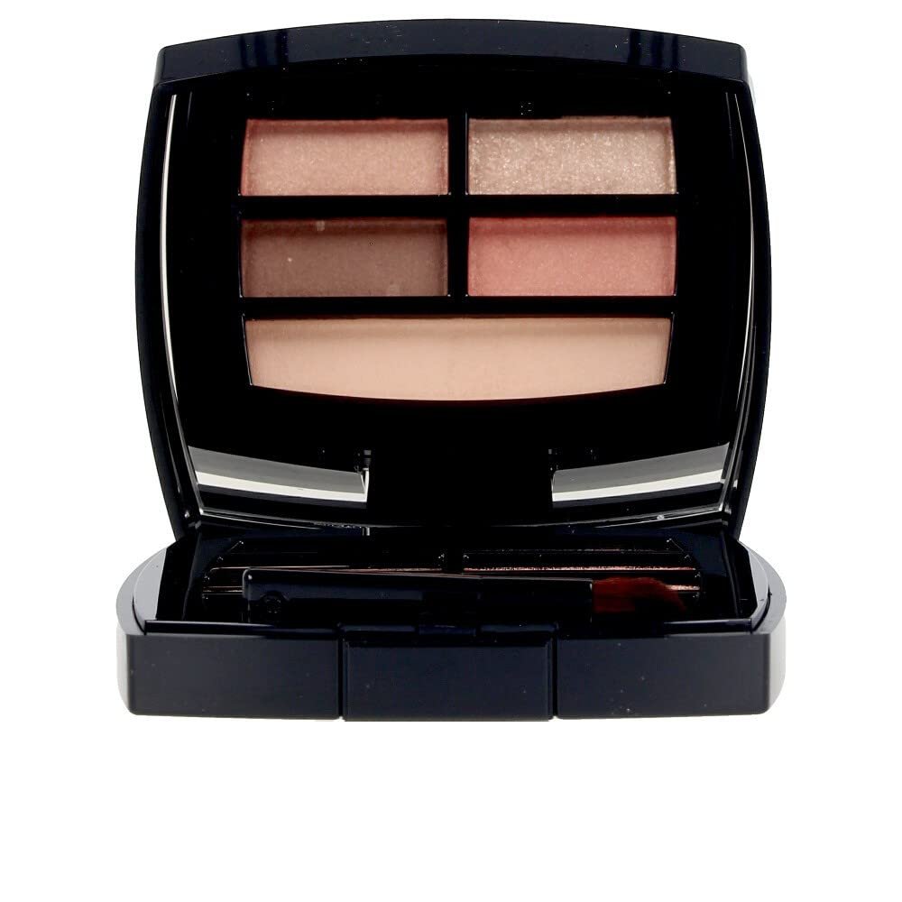 Chanel Les Beiges Healthy Glow Natural Eyeshadow Palette - Warm Eye Shadow Women 0.16 oz