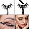 24 Pieces False Eyelashes Applicator Tool Stainless Steel Eyelash Extension Tweezers Remover Clip Tweezers Nipper Eyelash Auxiliary Clip for Women Makeup Application and Removal view 3