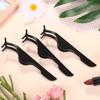 24 Pieces False Eyelashes Applicator Tool Stainless Steel Eyelash Extension Tweezers Remover Clip Tweezers Nipper Eyelash Auxiliary Clip for Women Makeup Application and Removal view 4