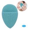 5pcs Makeup Cleansing Puff, Face Washing Sponge Makeup Remover Pads Hydrophilic Soft Exfoliator Puff for Deep Cleansing Skin Care(Green) view 2