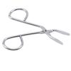 Idiytip Stainless Steel Professional Scissors Handle Eyebrow Tweezers Clamp Clipper Eyebrow Handled Removal Tools view 1