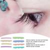 8 Pairs Professional Eyelash Perming Pad, Silicone Eyelashes Curler Rods Lashes Lift Shield Tool for Salon and Individual view 3