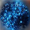 Craft Glitter Sequins Sparkle Glitter for Face, Arm, Hair, Nail, or Festival, Party Decoration - Navy, 10g view 2