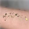 Craft Glitter Sequins Sparkle Glitter for Face, Arm, Hair, Nail, or Festival, Party Decoration - Gold, 10g view 1