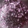 Craft Glitter Sequins Sparkle Glitter for Face, Arm, Hair, Nail, or Festival, Party Decoration - Pink, 10g view 2