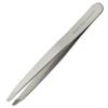 World's Best Tweezers Diamond Tip - Diamond Coated Slant Precision Tweezer for Eyebrow, Facial & Ingrown Hair Removal - Suitably Aligned Stainless Steel Tool Grabs Hair from the Root view 1