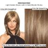 Bundle - 5 items: Scorpio PM Wig by Rene Paris, Christy's Wigs Q & A Booklet, 2oz Travel Size Wig Shampoo, HD Smooth and Wide Tooth Comb - Color: Mochaccino view 2