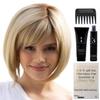 Bundle - 5 items: Scorpio PM Wig by Rene Paris, Christy's Wigs Q & A Booklet, 2oz Travel Size Wig Shampoo, HD Smooth and Wide Tooth Comb - Color: Mochaccino view 3