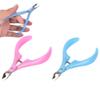 AnHua 2020 Fashion Nail Cuticle Scissor Cuticle Manicure Care Cutter Nippers Clipper Tool (Blue) view 2
