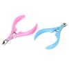 AnHua 2020 Fashion Nail Cuticle Scissor Cuticle Manicure Care Cutter Nippers Clipper Tool (Blue) view 3