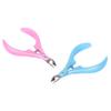 AnHua 2020 Fashion Nail Cuticle Scissor Cuticle Manicure Care Cutter Nippers Clipper Tool (Blue) view 4