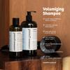 Common Ground Volumizing Natural Shampoo and Conditioner Set, Paraben and Cruelty Free, Vegan, Plant-Based Ingredients, Botanical Magnolia Scent and Avocado Oil Extract, for Men, Women view 4