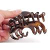 4 Inch Pretty Hair Clip, thick hair clips, Hair Claw for Women large claw, Hair Grip for Thick Hair, hair clips for long thick hair (Black & Blue & Coffee) view 4