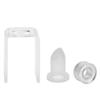 3 Set 12.1 DIY Lipstick Mold Set Lip Balm Maker Silicone Lipstick Making Mould Cosmetic DIY Mold for 12.1mm Lipstick Tube view 2