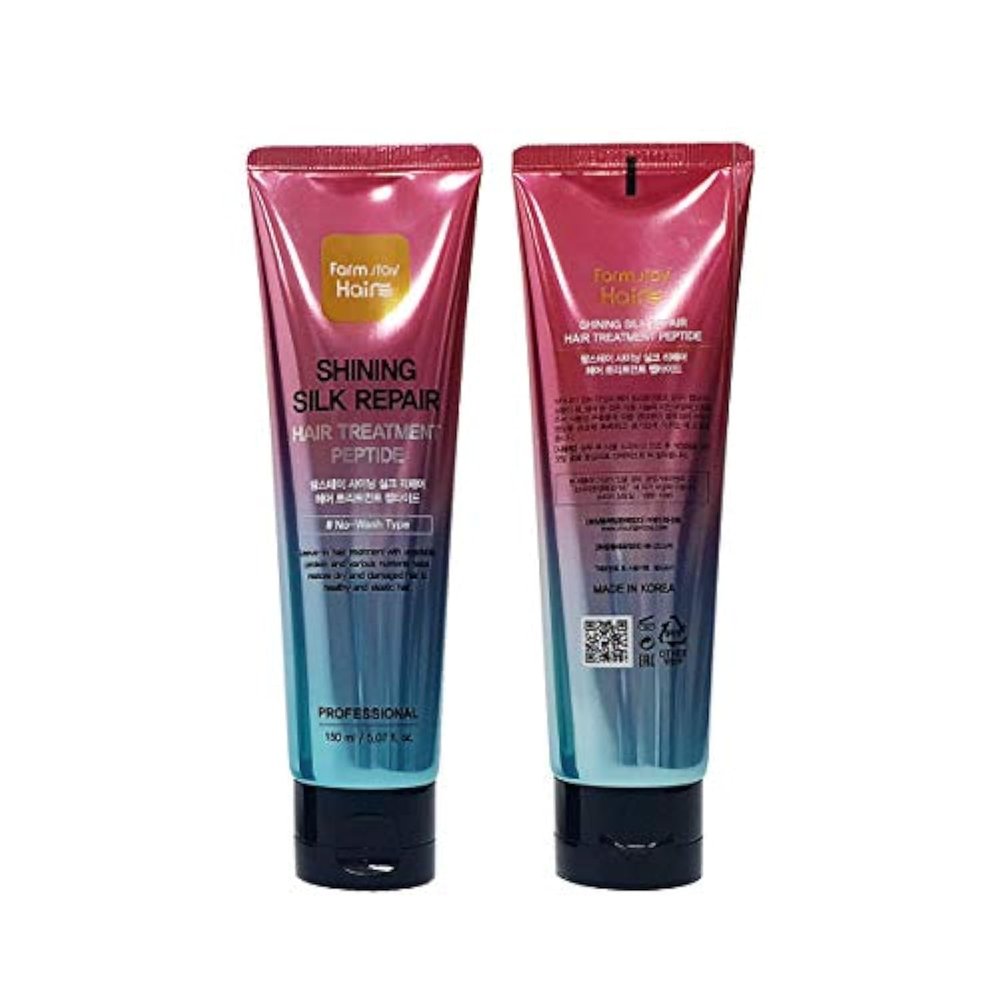 FARMSTAY Shining Silk Repair Peptide_Korean Hair Treatment