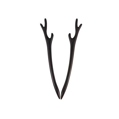 2Pcs bulk hair clips decorative hair pin ancient hairpin vintage hair accessory retro hair clips Retro Hair Sticks hair fork wood decor Hair Clasp wedding Wooden Hair piece bride